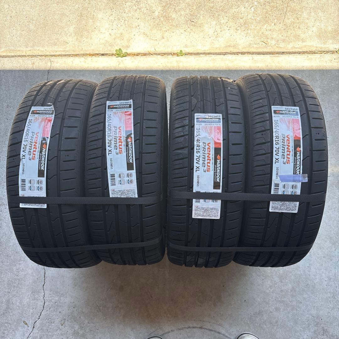 タイヤ・ホイール Hankook ventus Prime 3 165/40R16 70V XL