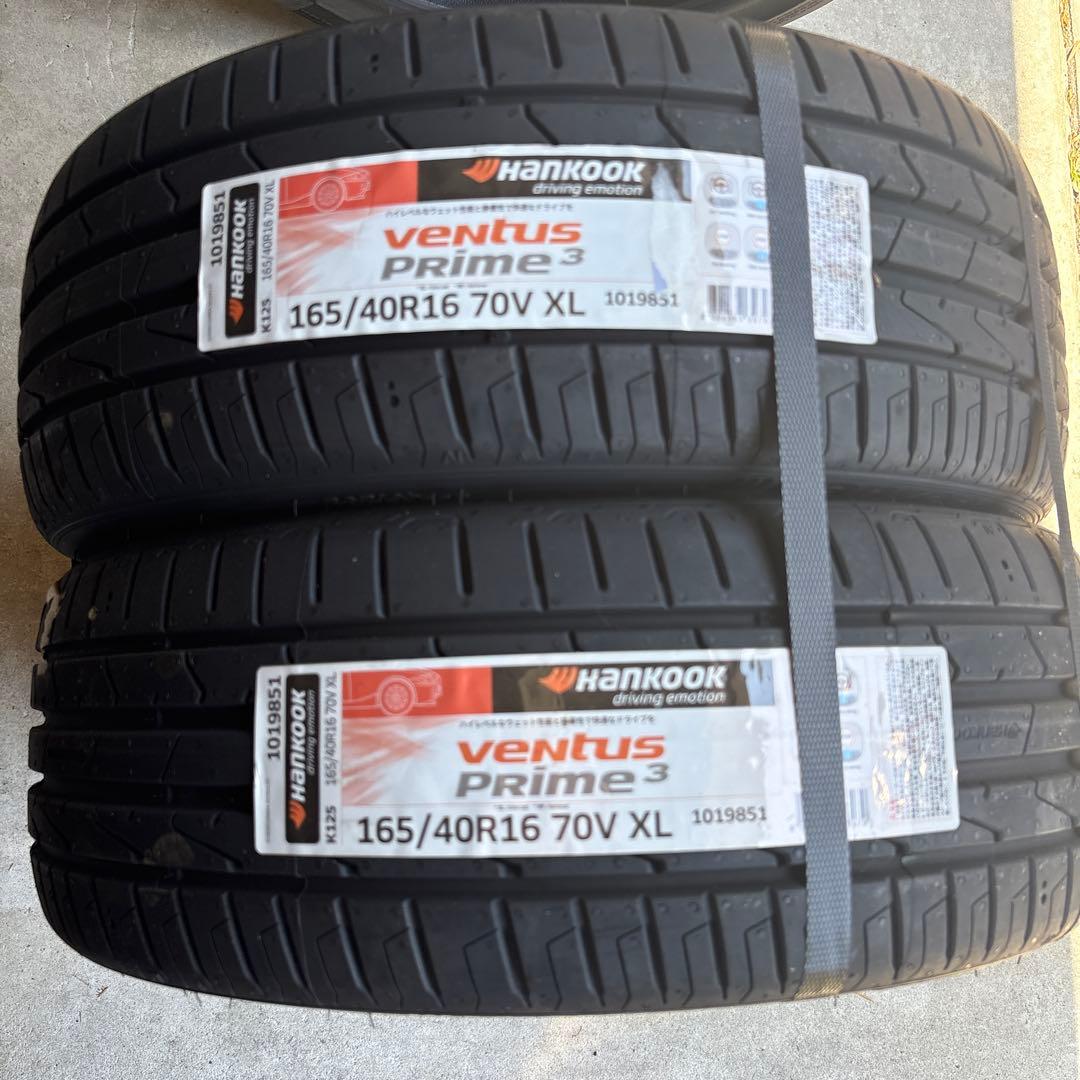 タイヤ・ホイール Hankook ventus Prime 3 165/40R16 70V XL