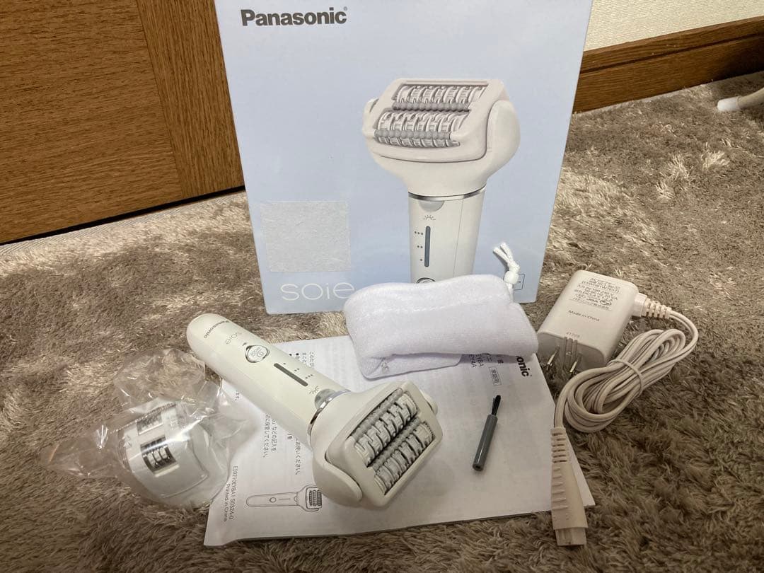 Panasonic soie 脱毛器 ES-EY4A