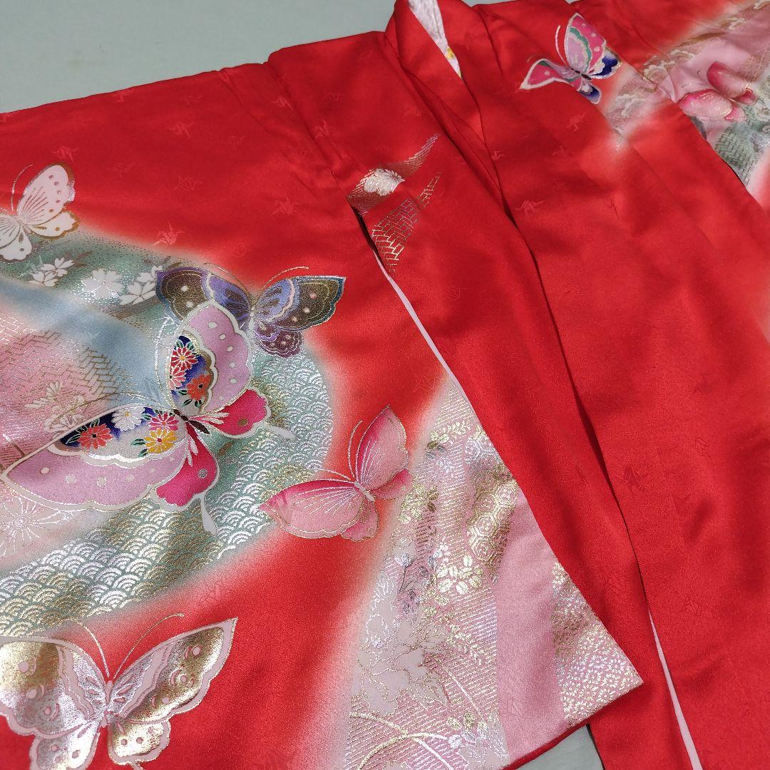 七五三　3歳　着物＆長襦袢　半襟付き