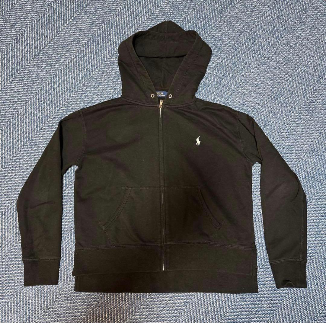 Polo Ralph Lauren 短丈パーカー