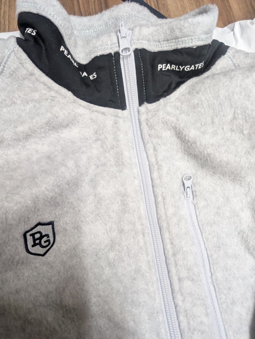 パーリーゲイツ★袖着脱可能★撥水★4Way★高機能★【 サイズ5（L】