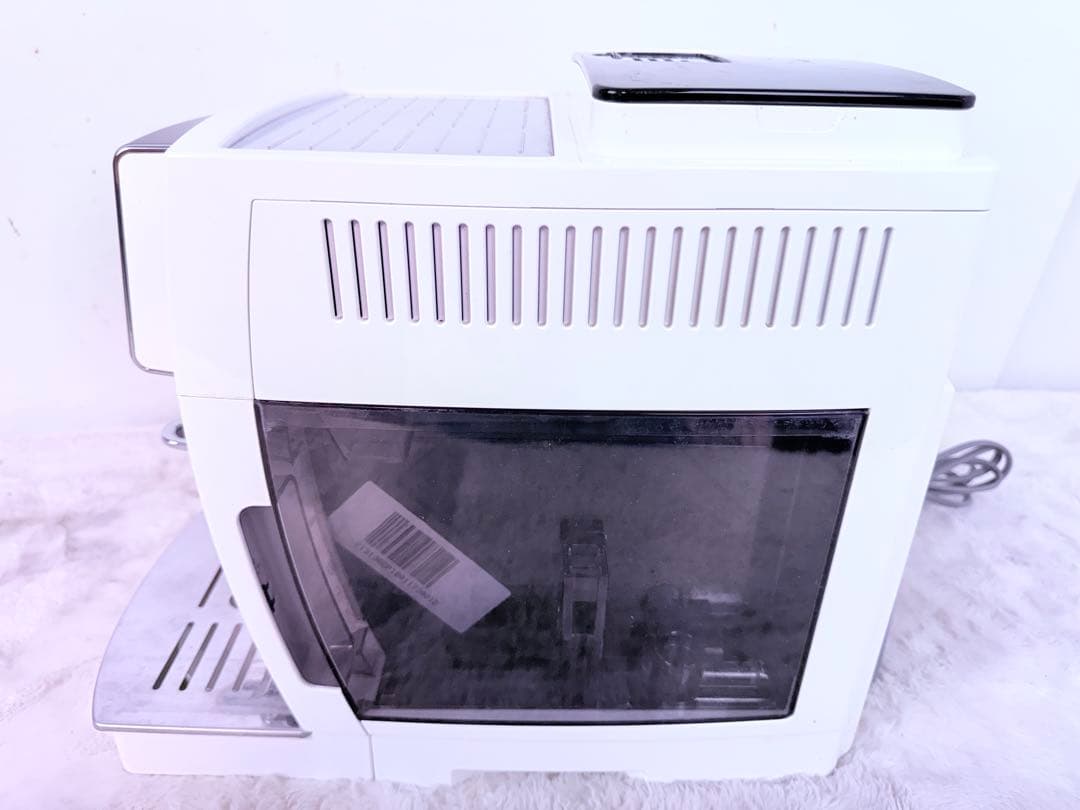 動作完動品♪ デロンギ ECAM23120WN 全自動エスプレッソマシン♪