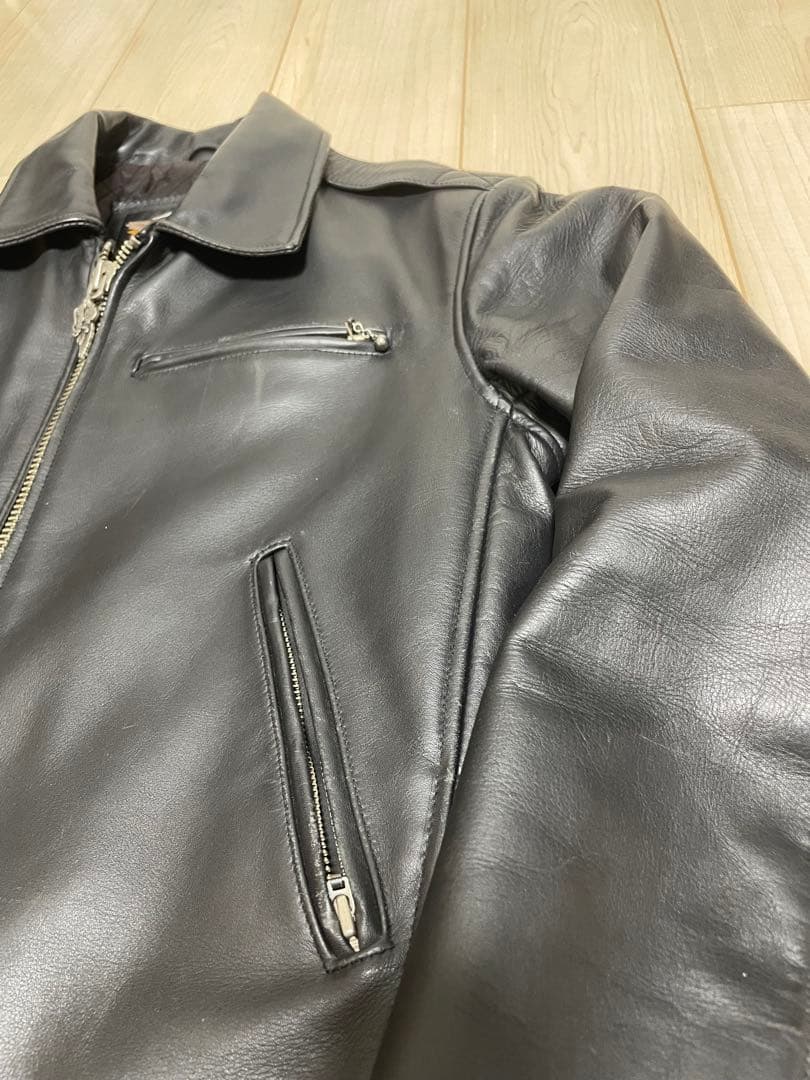 ハーレーダビッドソン シングルライダース/サイズS ショート丈【美品】