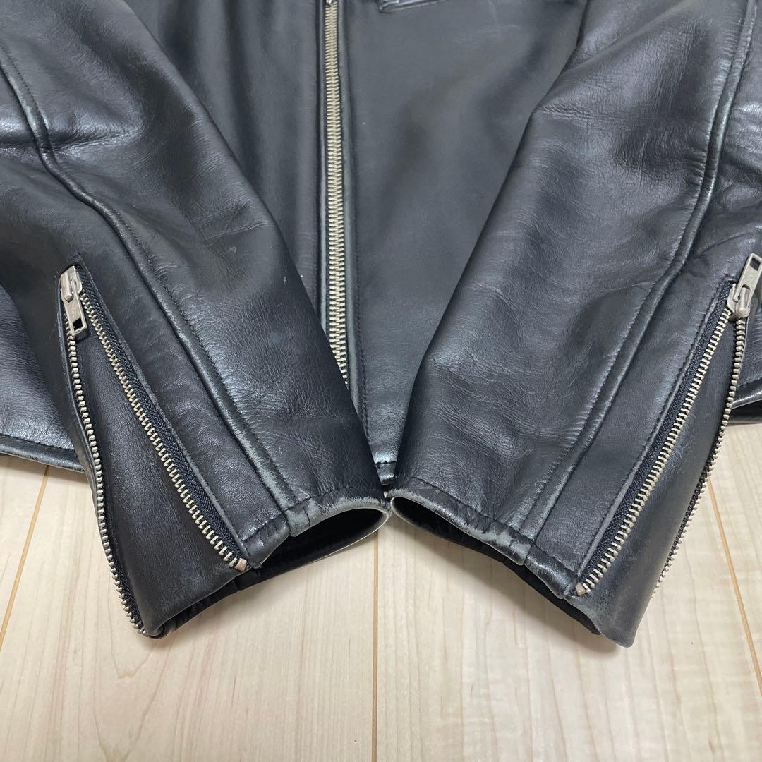 ハーレーダビッドソン シングルライダース/サイズS ショート丈【美品】