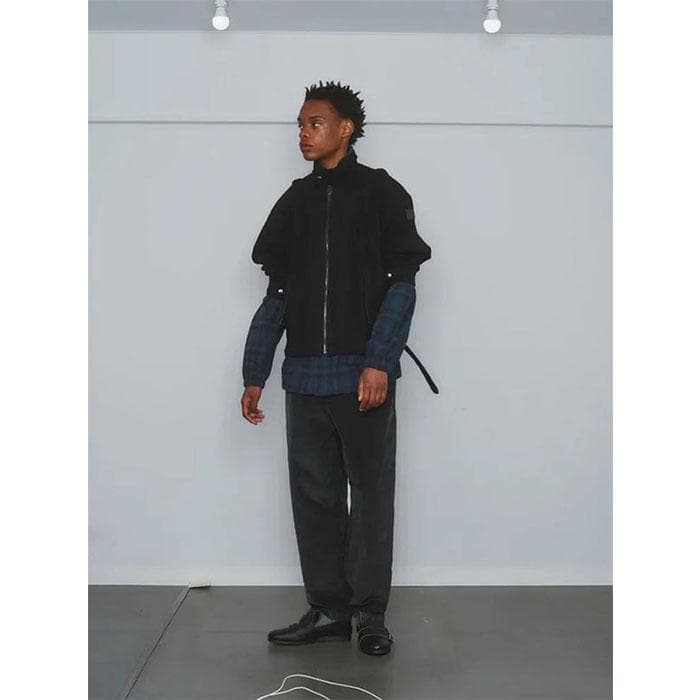 L 新品同様 24AW PHINGERIN NOREN WOOL BLOUSON