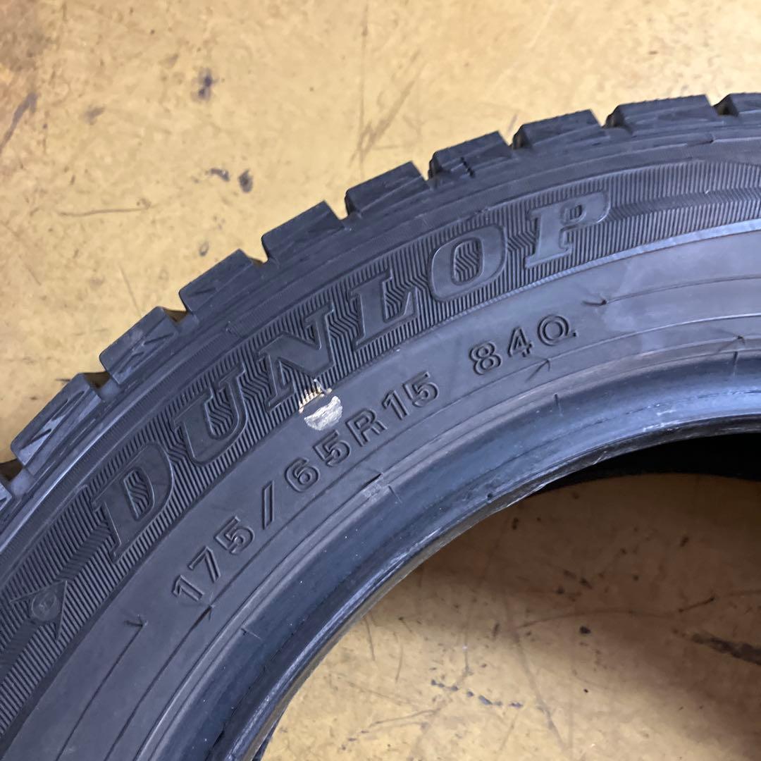 175/65R15 4本 ダンロップWINTERMAXX WM01