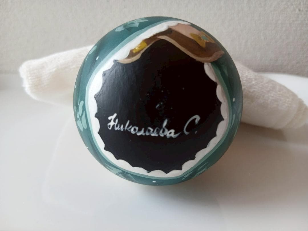 【CBT084】9cm級 おきあがりこぼし(大) スベトラーナ チェブラーシカ