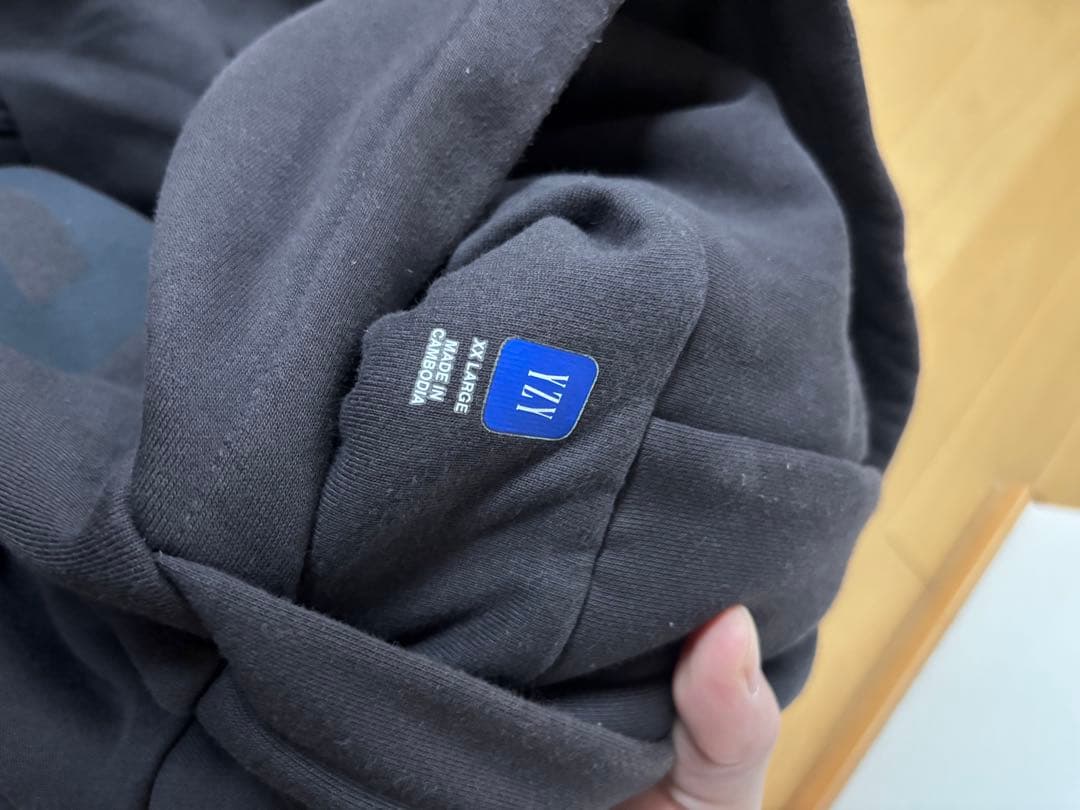 Yeezy gap balenciaga バレンシアガ　パーカー