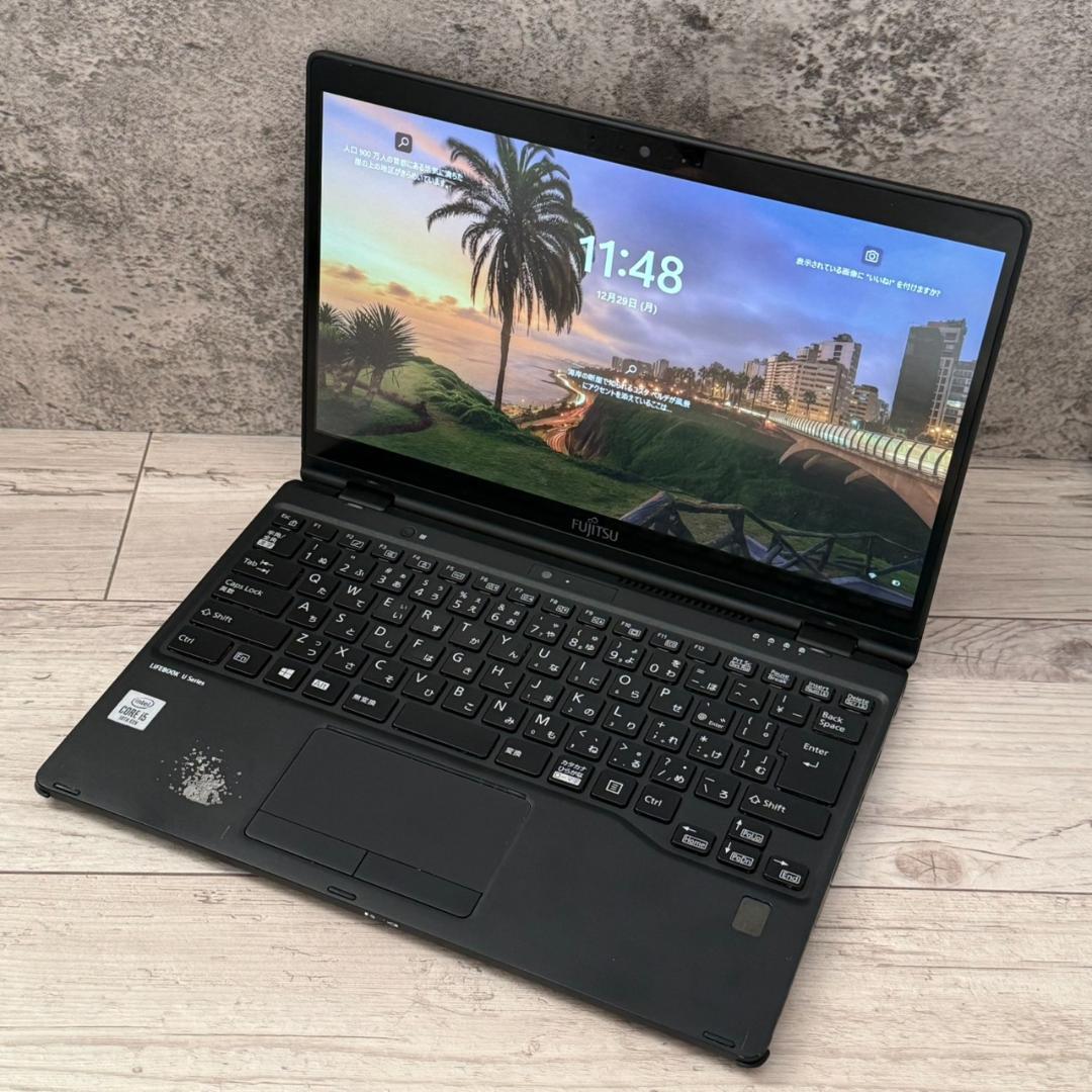 タッチパネル ノートパソコン 10世代i5 LIFEBOOK U9310 SSD