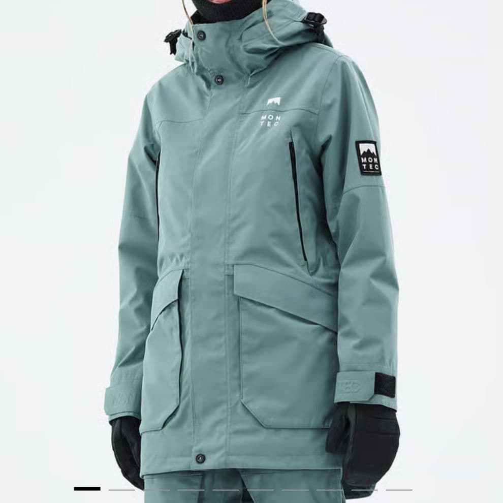 【MONTEC】モンテックジャケット スキーウェア М（Lサイズ向き）