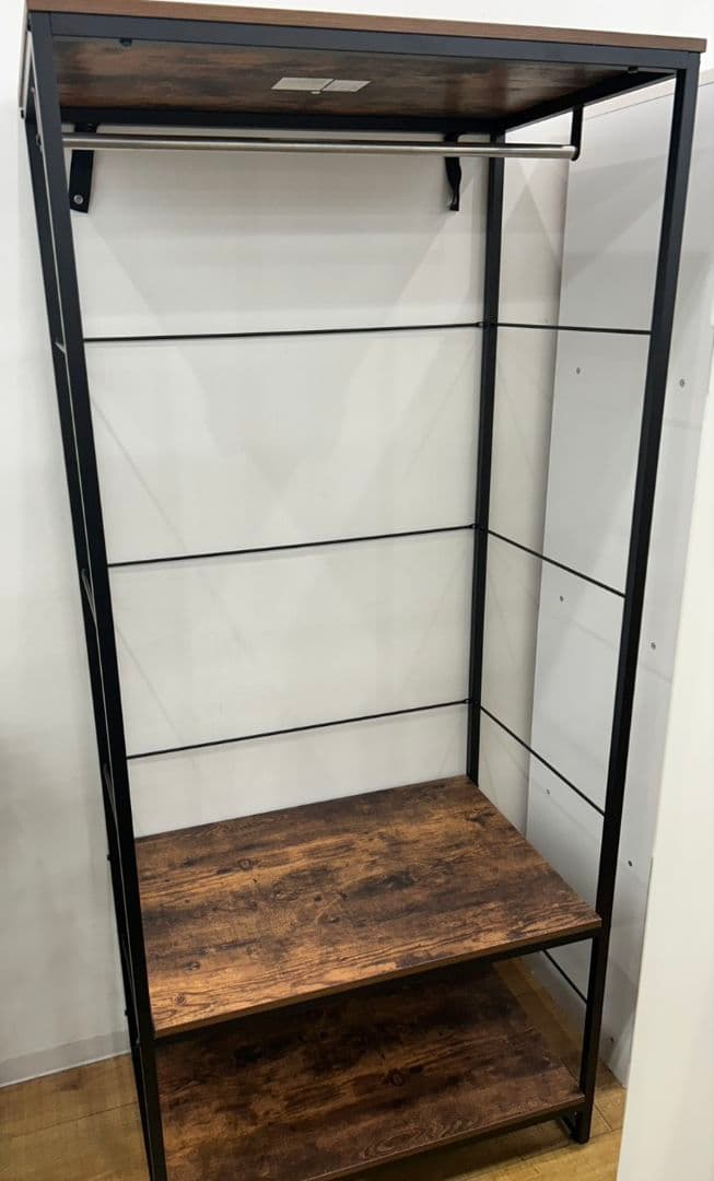 ☆ニトリ ハンガーラック ステイン 1880