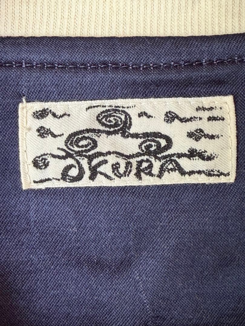 スカジャン　オクラ　聖林公司　Mサイズ