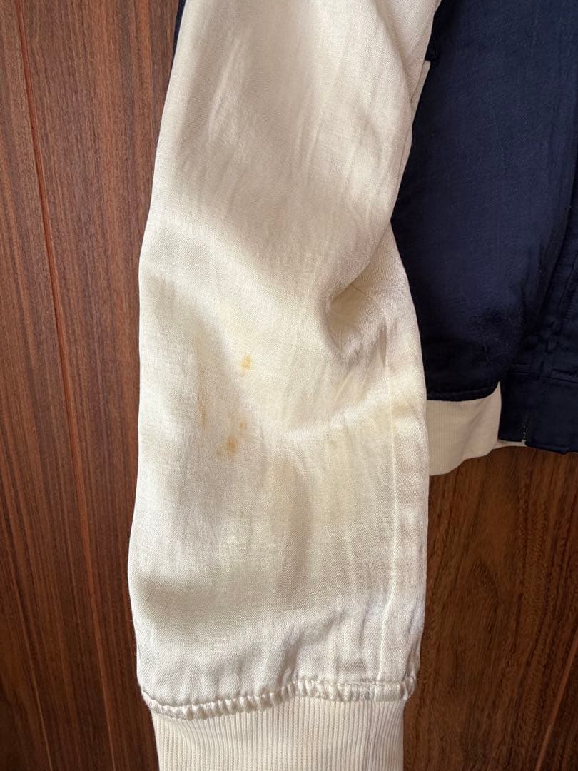 スカジャン　オクラ　聖林公司　Mサイズ