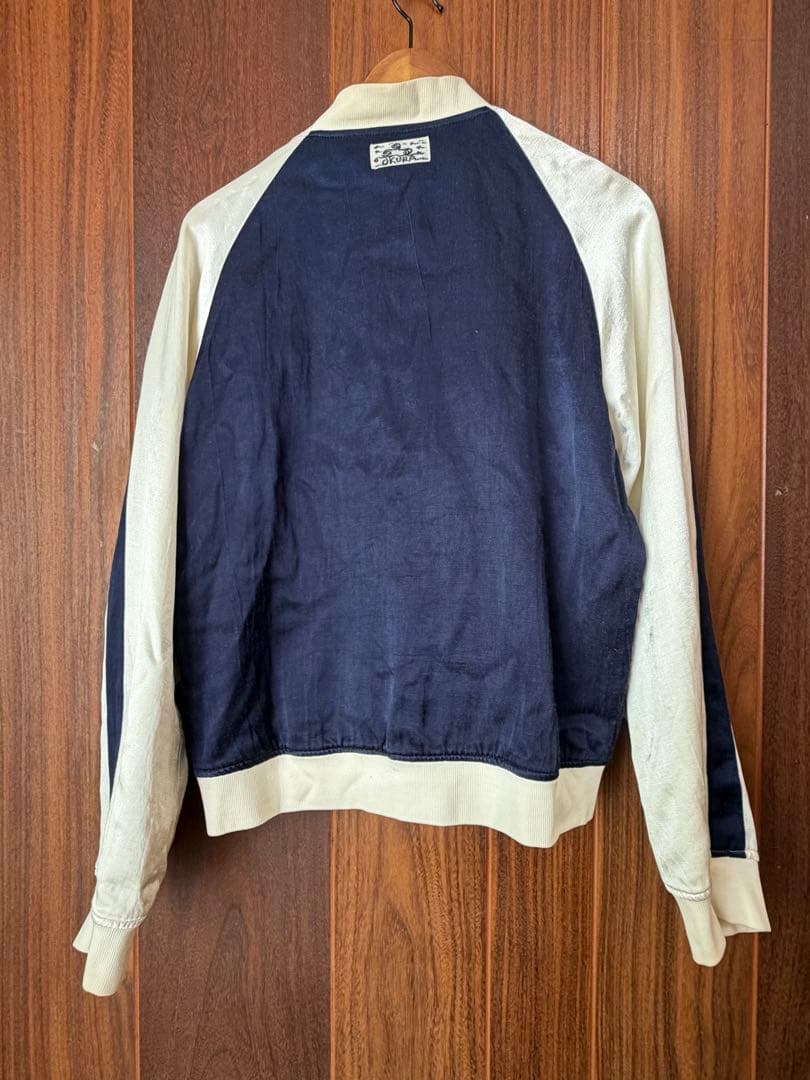 スカジャン　オクラ　聖林公司　Mサイズ