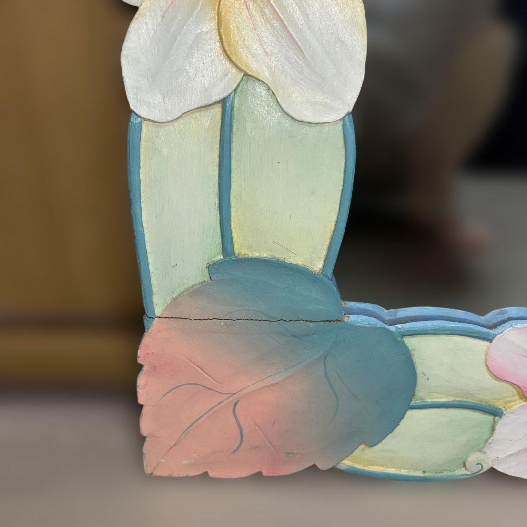 鏡　姿見　骨董品　木製　アンティーク