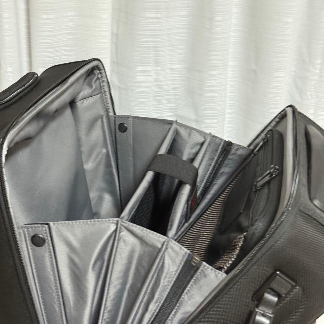 ⭐️未使用級⭐️トゥミ　アルファ　コンパクト4ウィール　キャリーケース