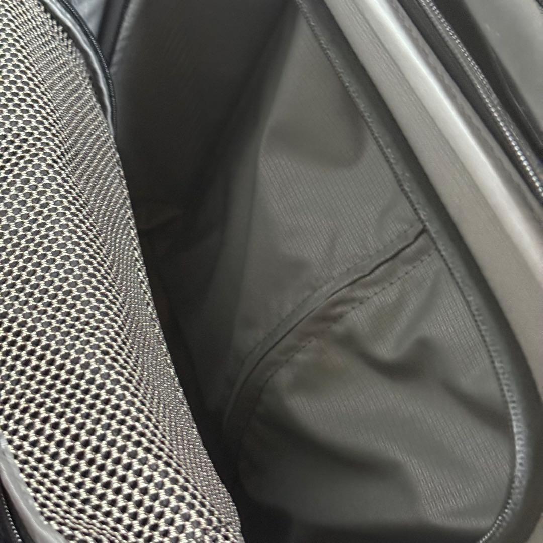 ⭐️未使用級⭐️トゥミ　アルファ　コンパクト4ウィール　キャリーケース