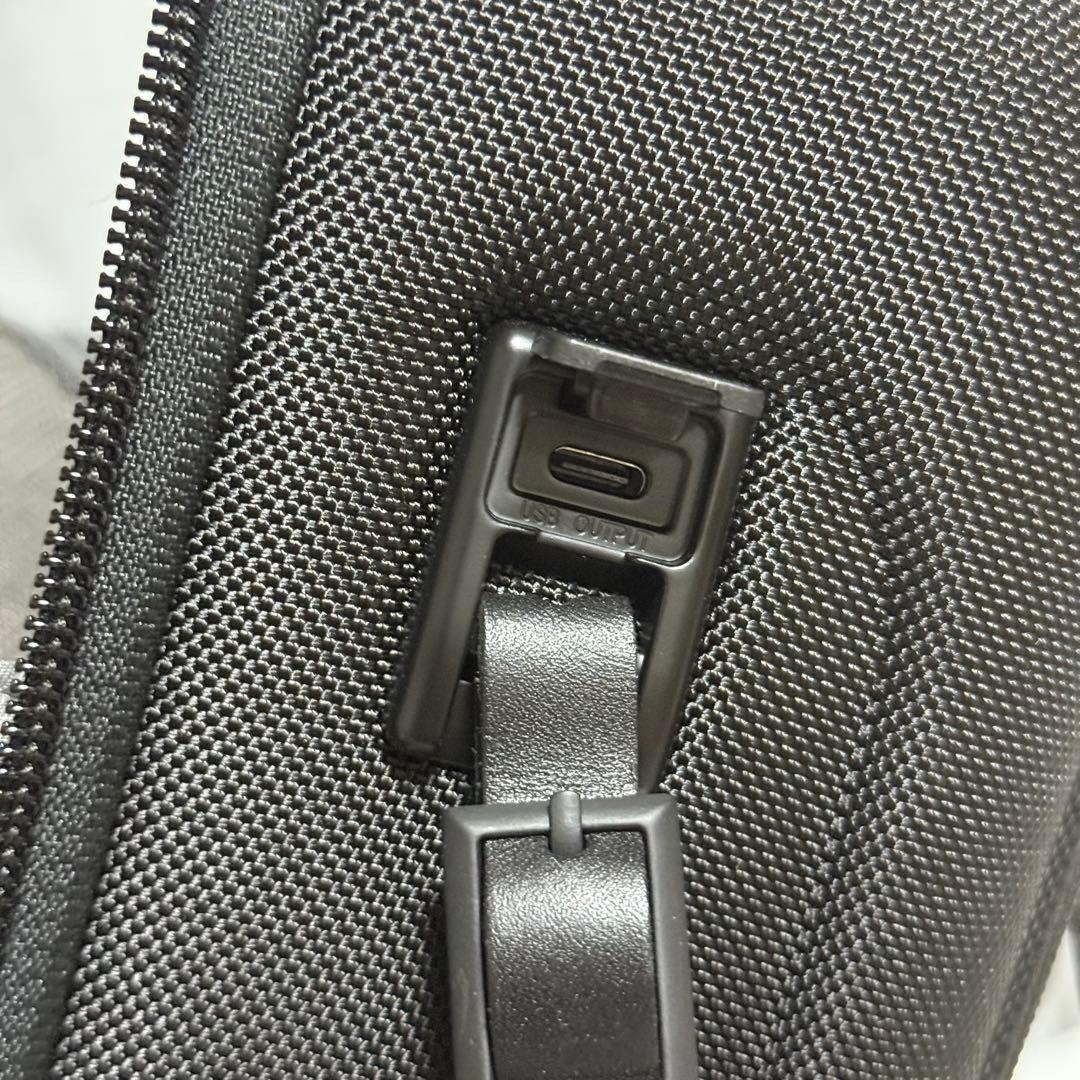 ⭐️未使用級⭐️トゥミ　アルファ　コンパクト4ウィール　キャリーケース