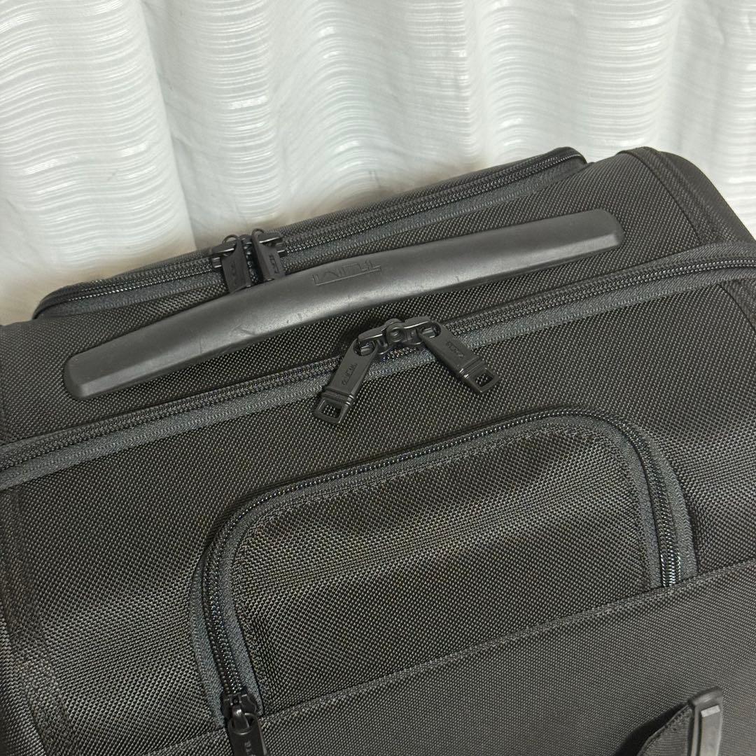 ⭐️未使用級⭐️トゥミ　アルファ　コンパクト4ウィール　キャリーケース