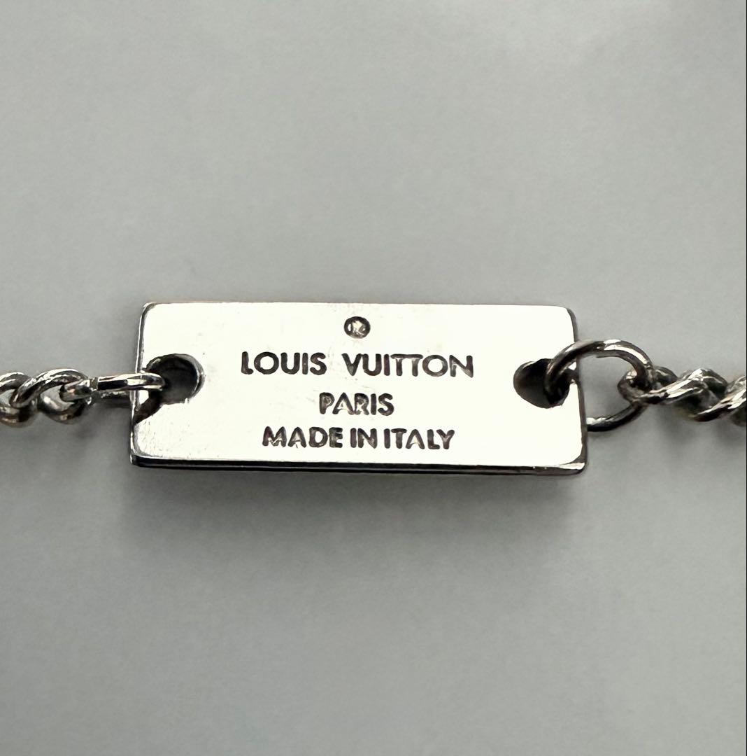 ✨極美品✨louis vuitton LV ネックレス モノグラム柄 【正規品】