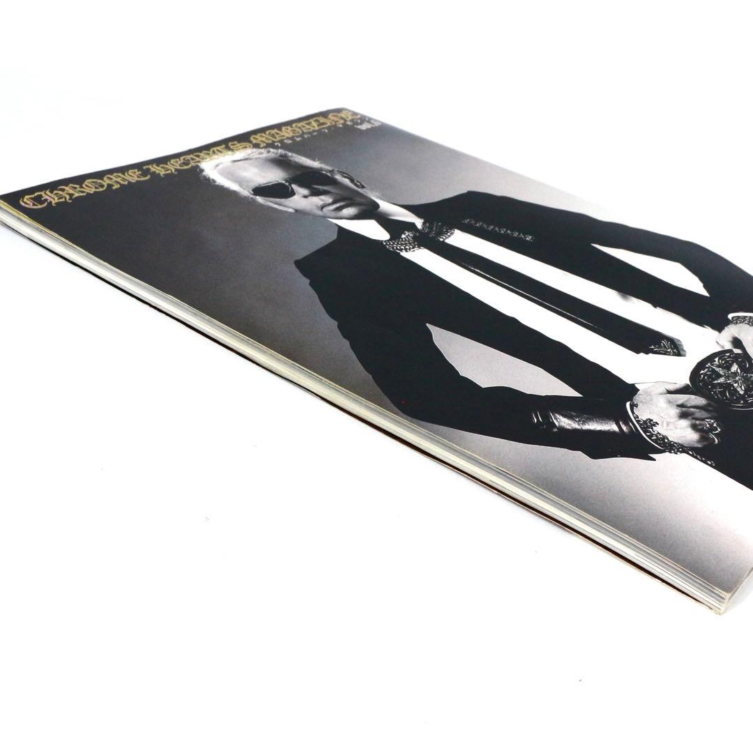 絶版 クロムハーツマガジン vol.6 CHROME HEARTS
