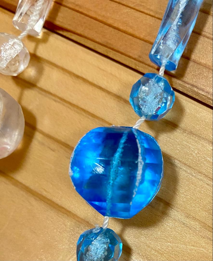 【昭和レトロ】ビーズのれん