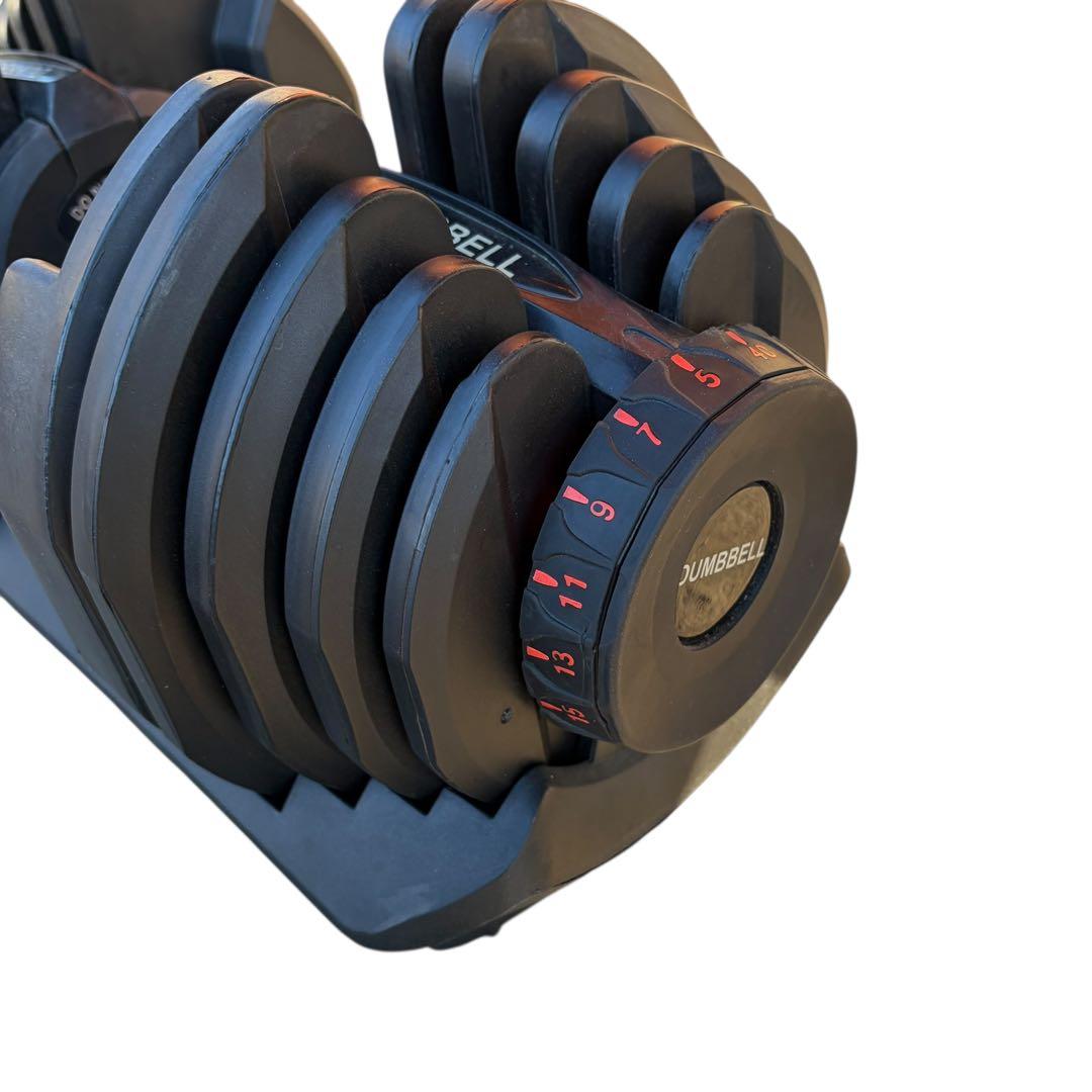 【動作確認済】DUMBBELL 可変式ダンベル 40kg ②