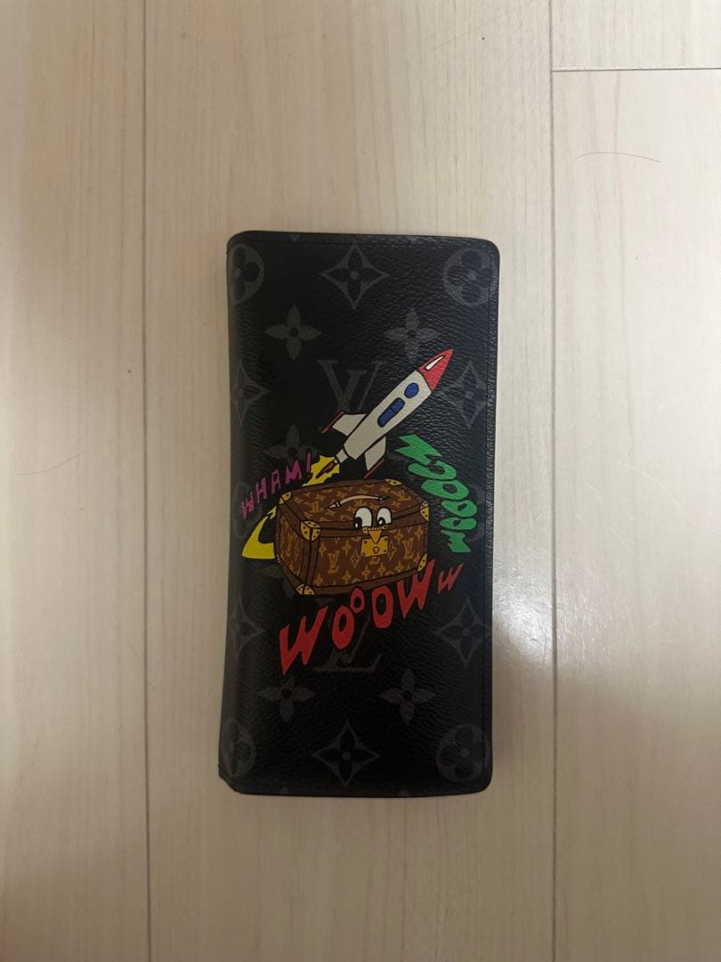 Louis Vuitton 長財布 グラフィティデザイン
