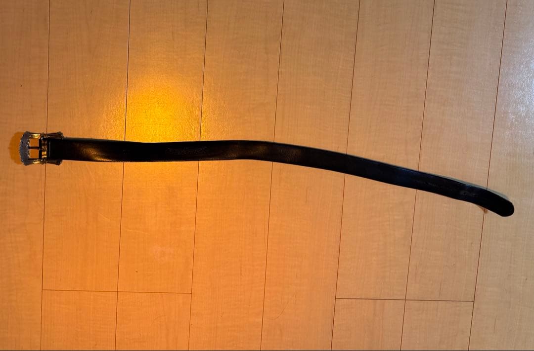 V*様 本物　クロムハーツレザーベルト