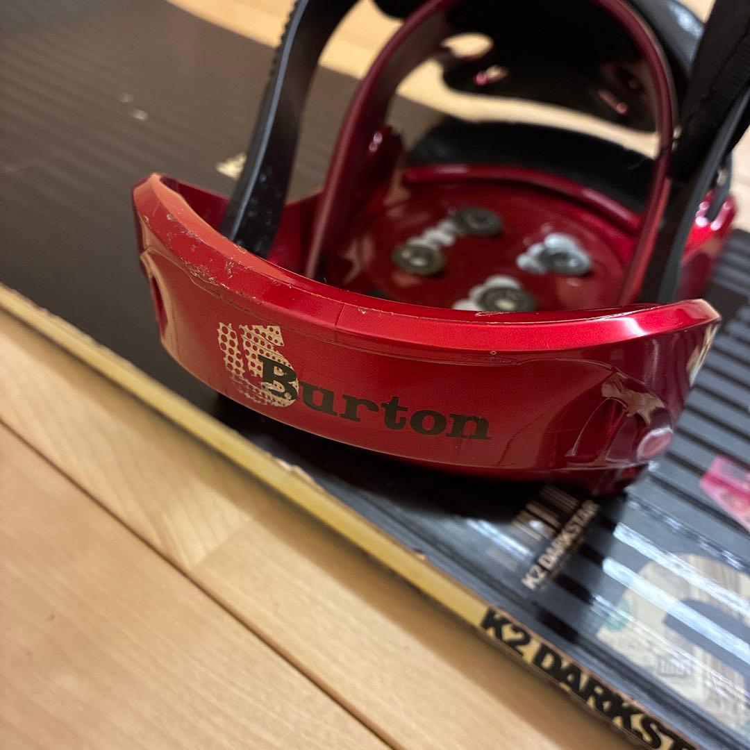 BURTON 【バートン】DARKSTAR 150cm ビンディングセット