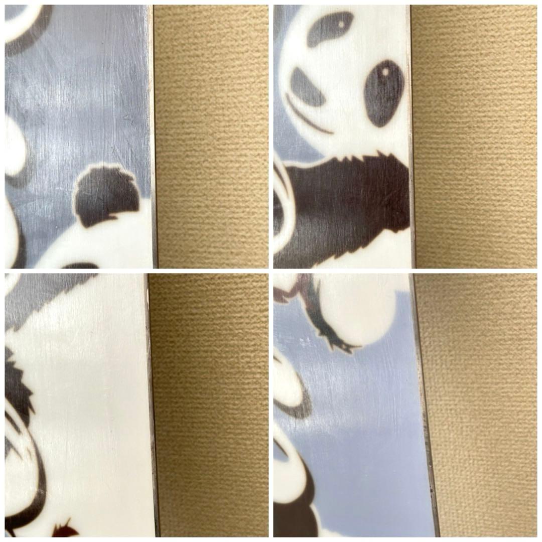 あさま専用　【美品】Spoon Charm 138cm スノーボード パンダ