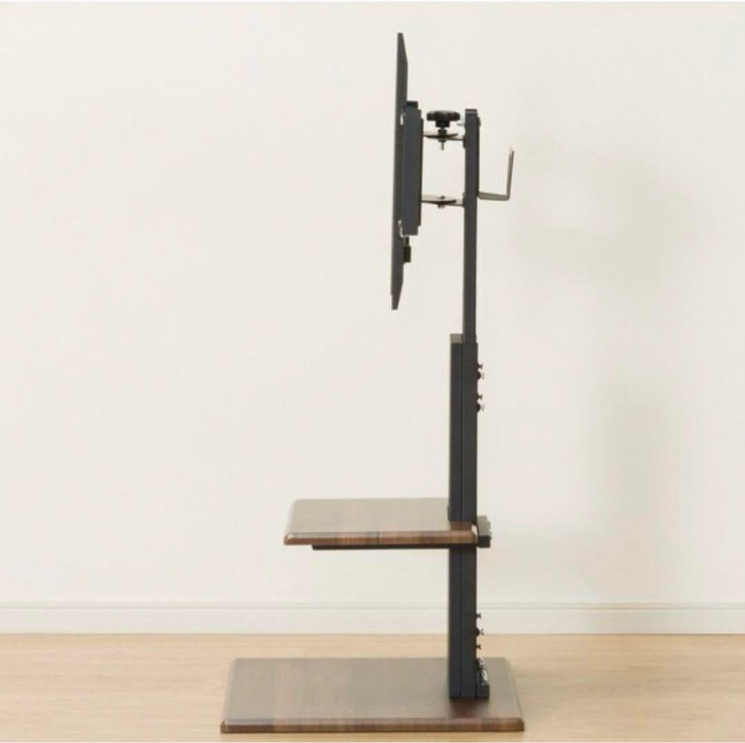 【未開封】ニトリ 壁寄せテレビスタンド(トエルL-MBR) 3130134