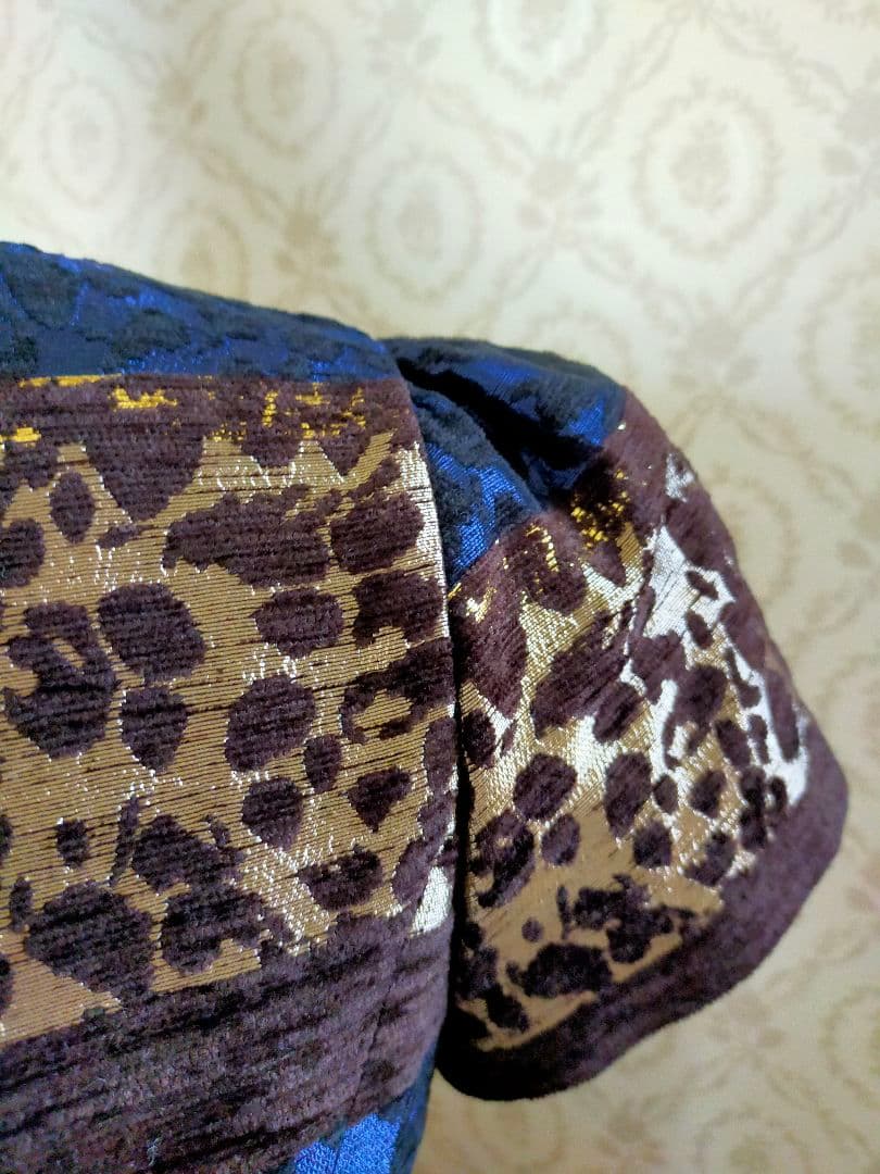 超美✿エムズグレイシー✿レオパード柄✿ Aライン✿ドレスワンピース