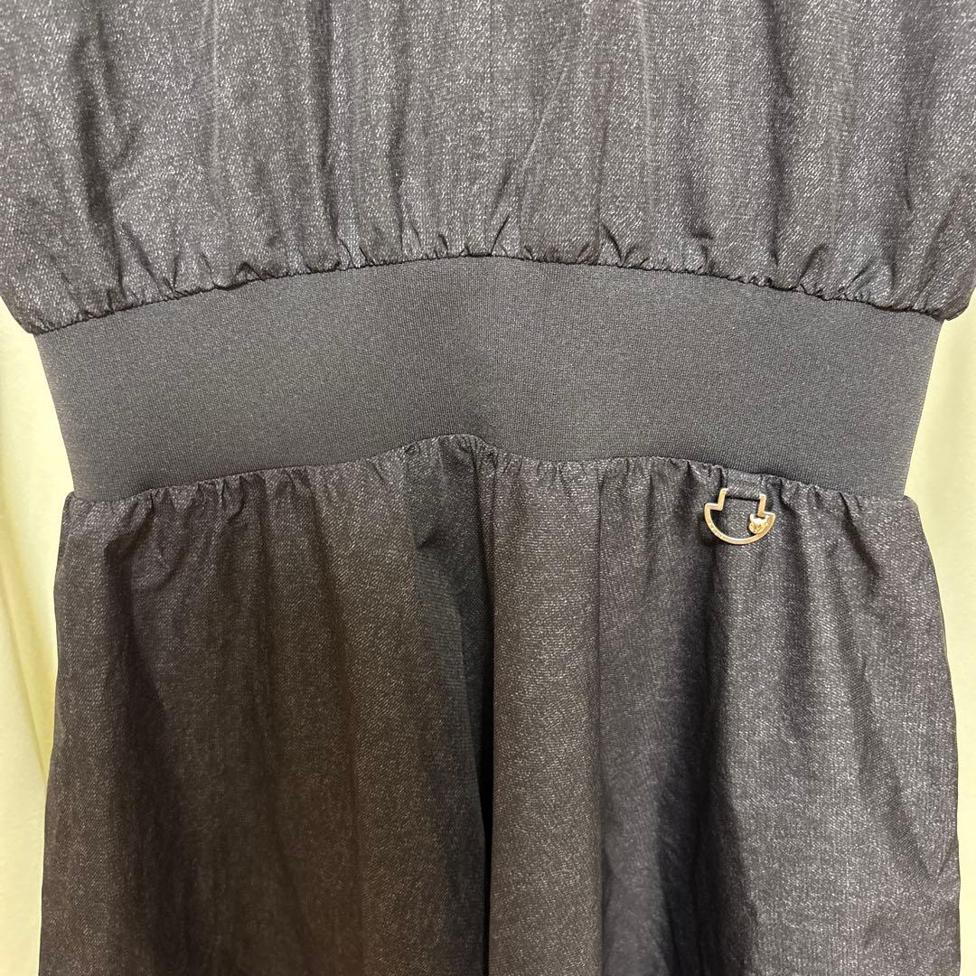 大人気◆WAAC ダークブルー ワンピース ゴルフ レディース