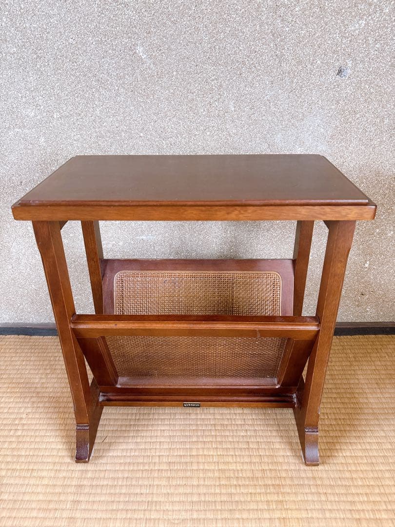 Maruni マルニ木工　地中海シリーズ　マガジンラック