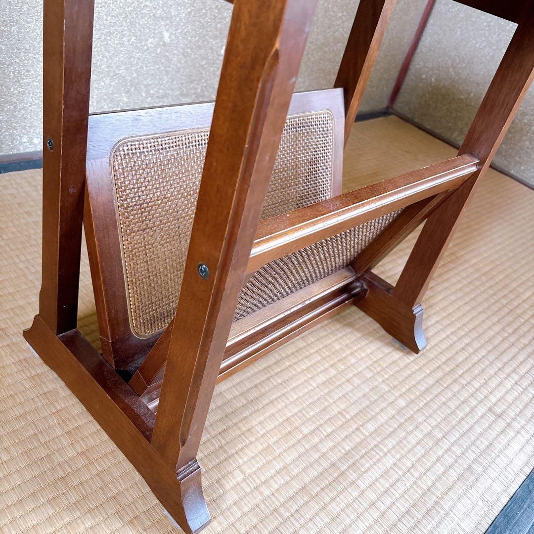 Maruni マルニ木工　地中海シリーズ　マガジンラック