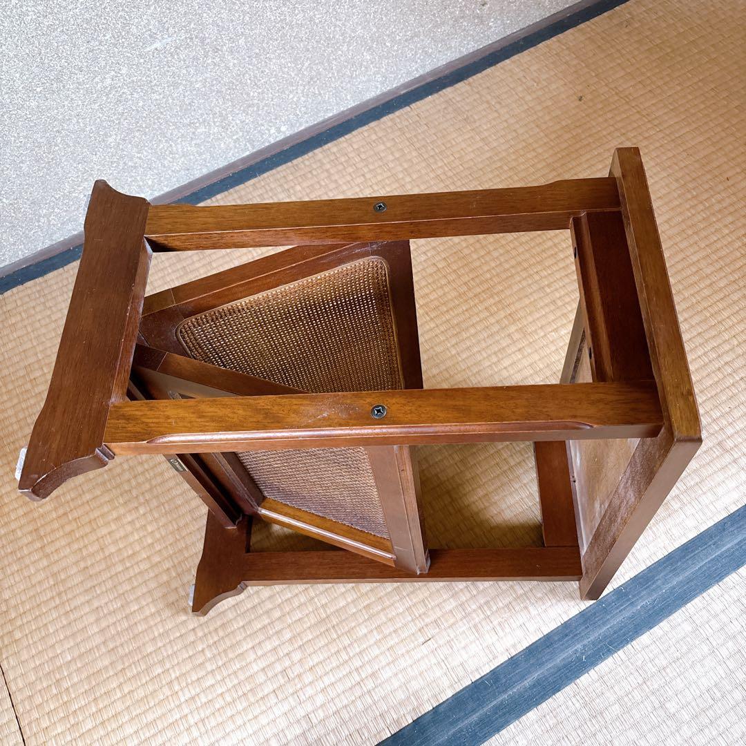 Maruni マルニ木工　地中海シリーズ　マガジンラック