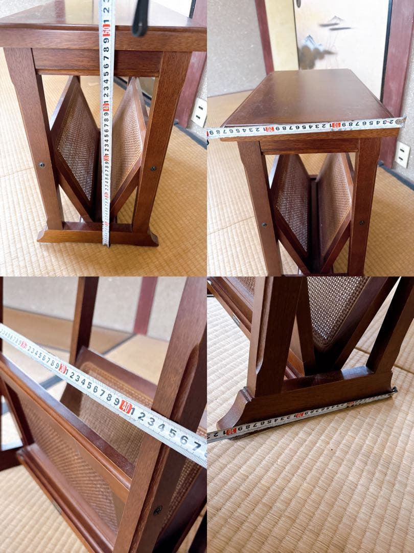 Maruni マルニ木工　地中海シリーズ　マガジンラック