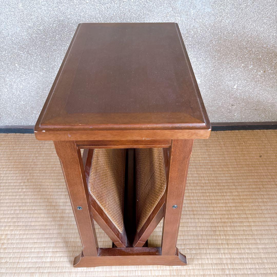 Maruni マルニ木工　地中海シリーズ　マガジンラック