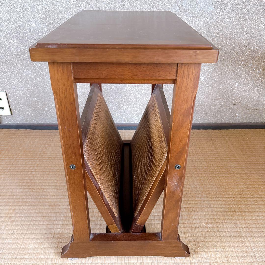 Maruni マルニ木工　地中海シリーズ　マガジンラック