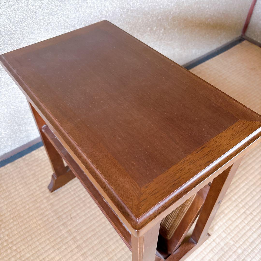 Maruni マルニ木工　地中海シリーズ　マガジンラック