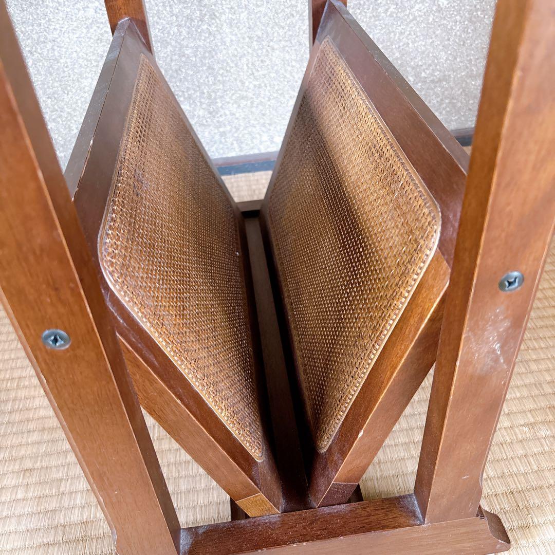 Maruni マルニ木工　地中海シリーズ　マガジンラック