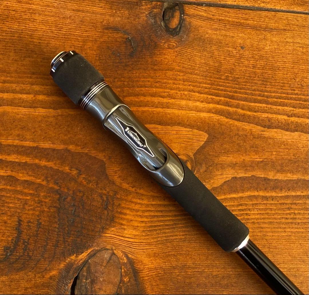 エギングセット　エギングロッド　5ピースロッド　パックロッド　超軽量　スピニング