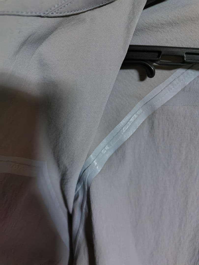 VEILANCE COMPONENT LT SHIRT JACKET グレー M