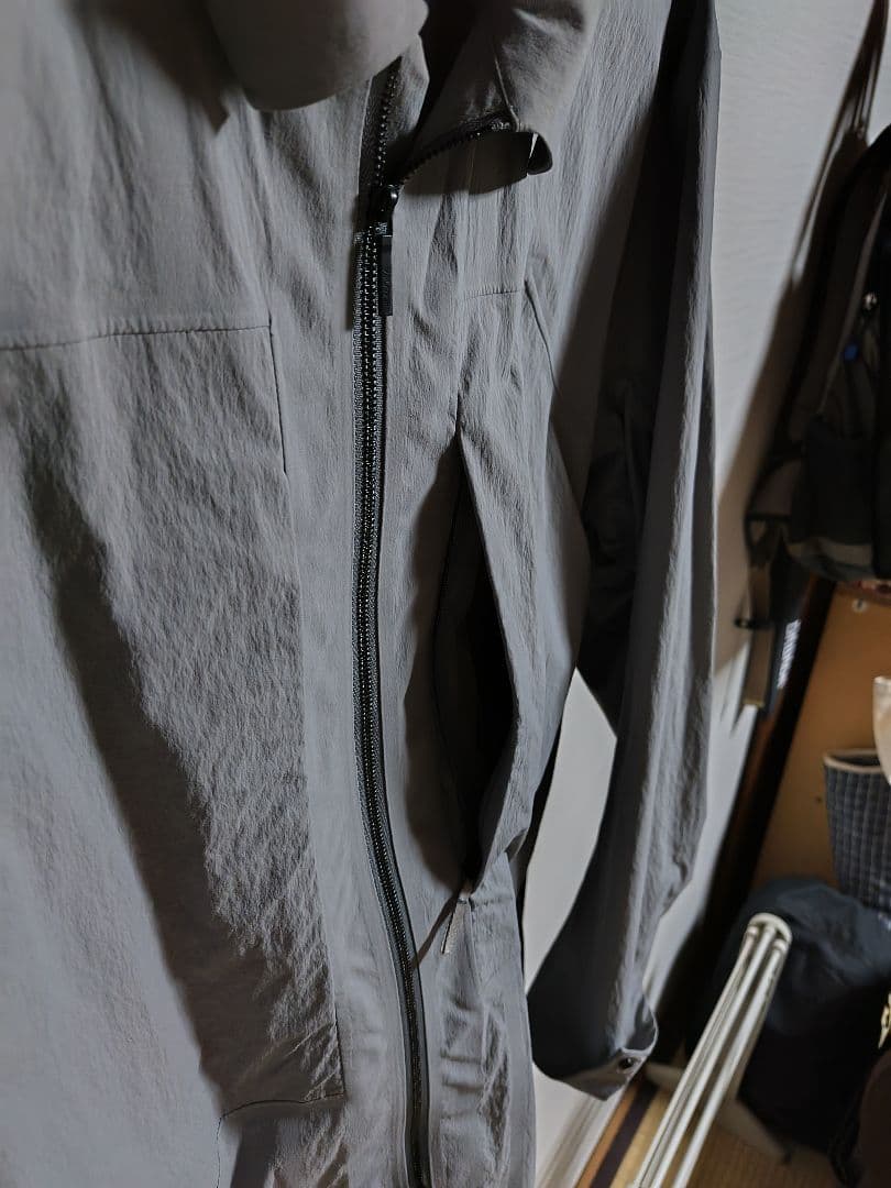 VEILANCE COMPONENT LT SHIRT JACKET グレー M