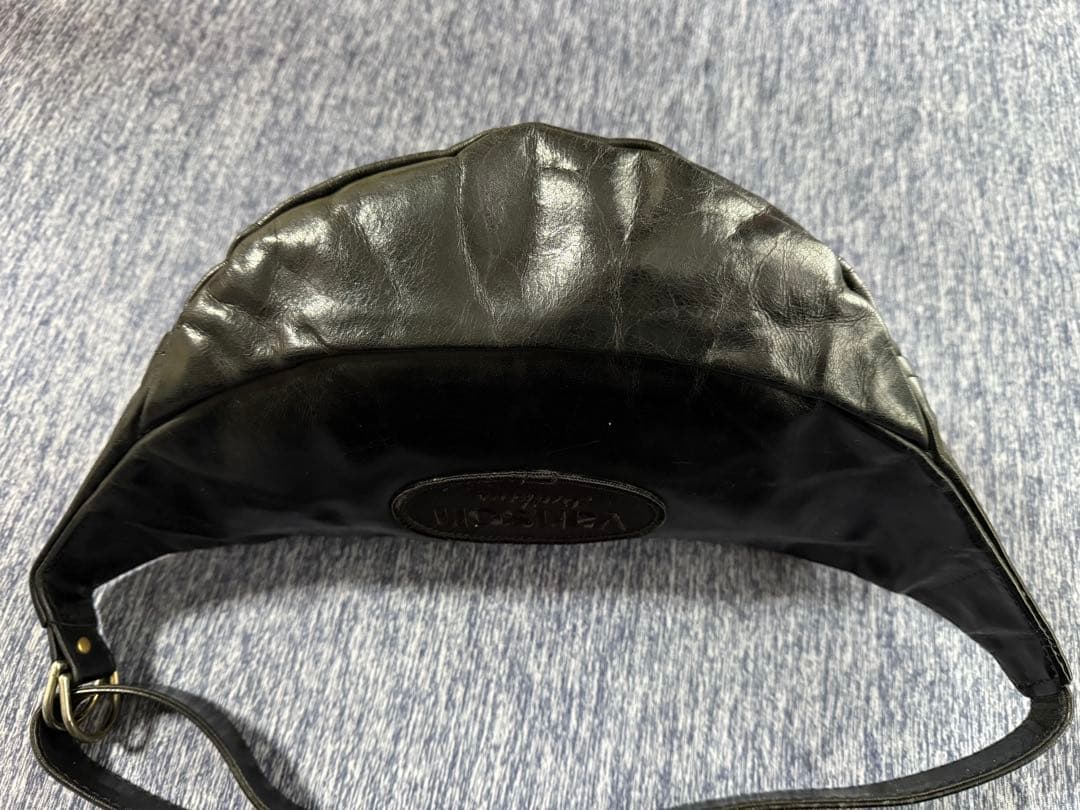 vanson バンソン レザー ボディバッグ 黒