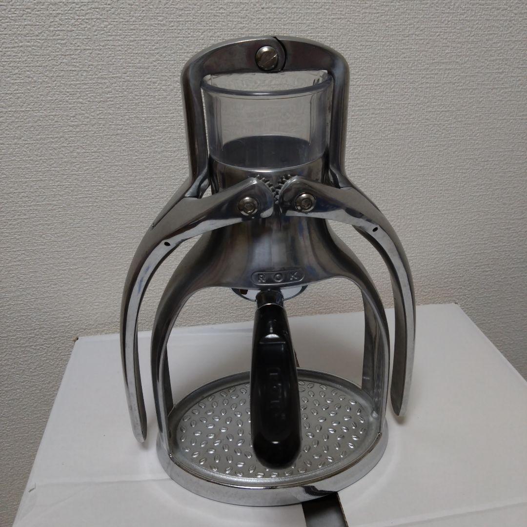 ROK エスプレッソマシン ハンドプレス式