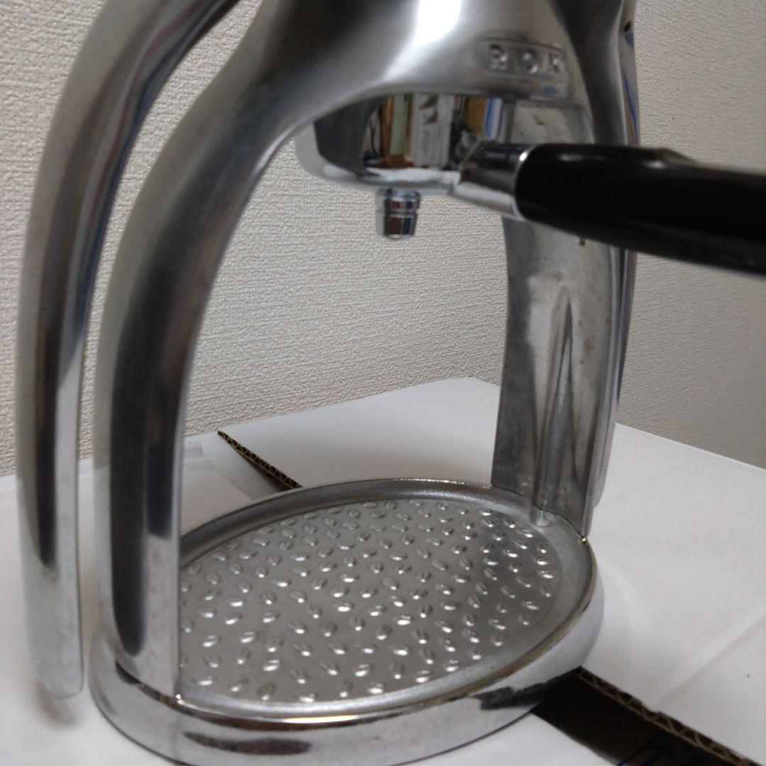 ROK エスプレッソマシン ハンドプレス式