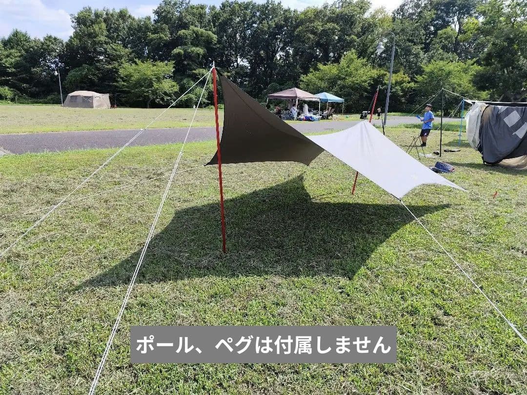 DOD ワンポールテントS, タープ, Gシート 3点セット